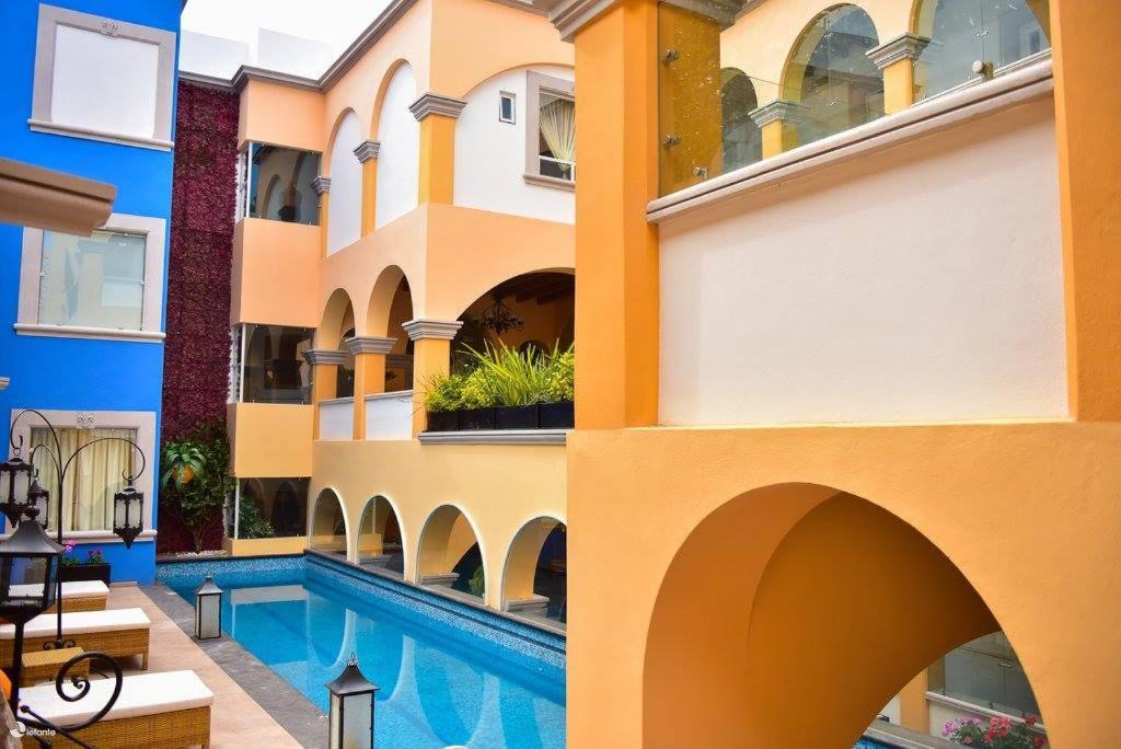 Posada de Maria Durango Exterior foto